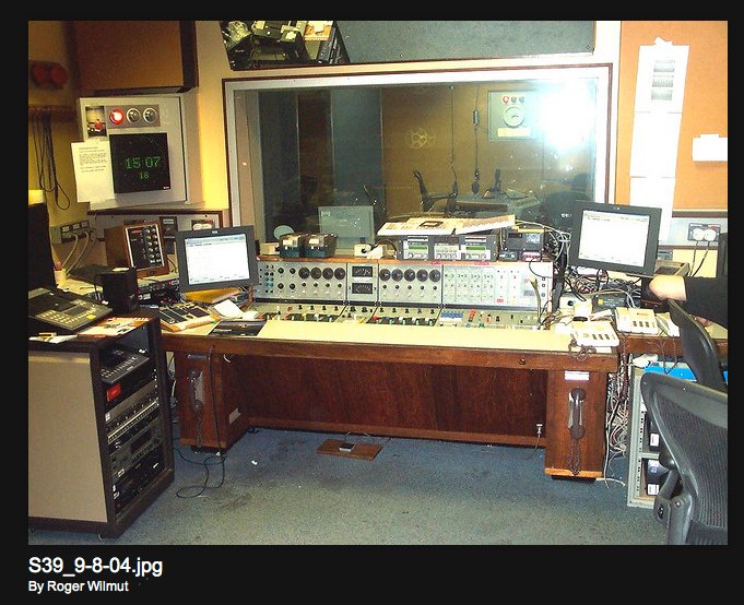 Photos of the BBC provided with permission from BBC engineer Roger Wilmut to the Museum of Magntic Sound Recording